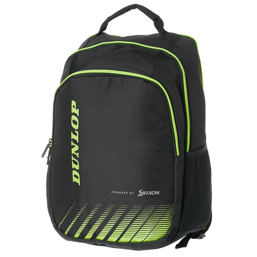 Dunlop CX Performance Backpack Black/Yellow 